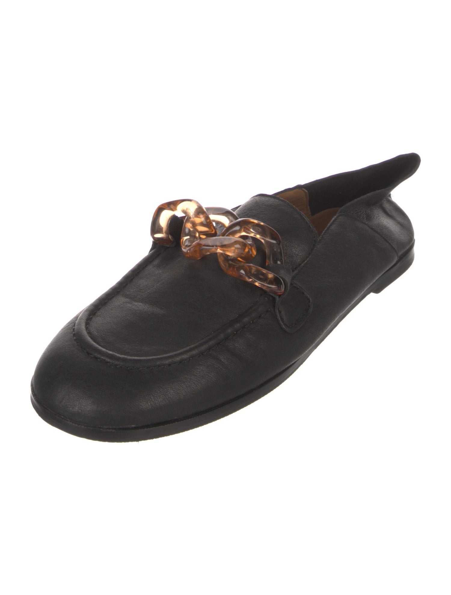 See by Chloé Leather Loafers