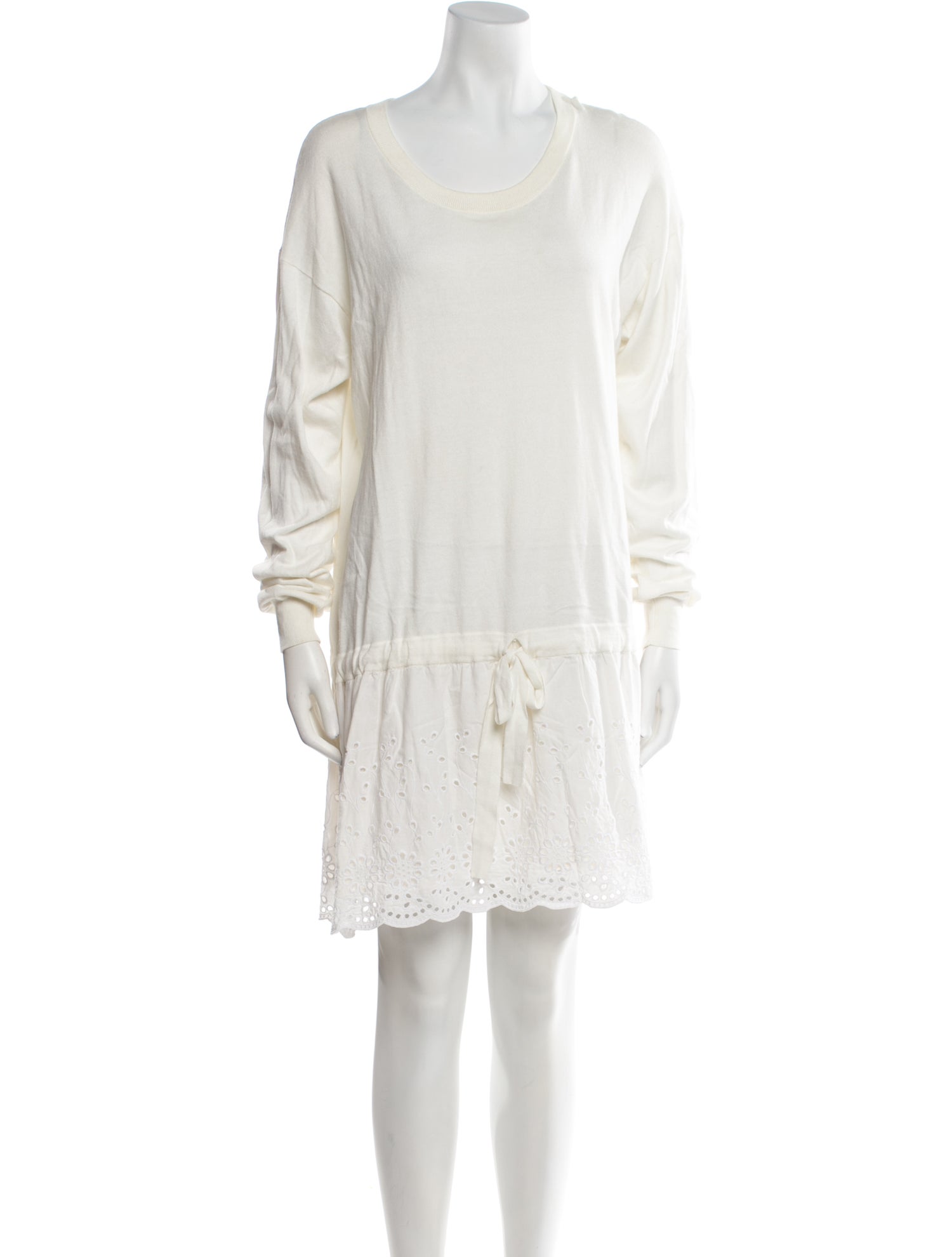 See by Chloé Scoop Neck Mini Dress