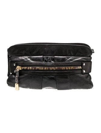 See by Chloé Leather Clutch