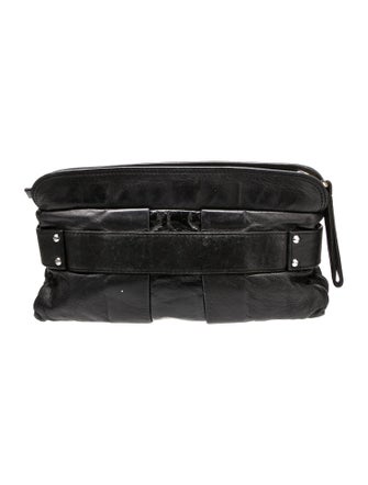 See by Chloé Leather Clutch