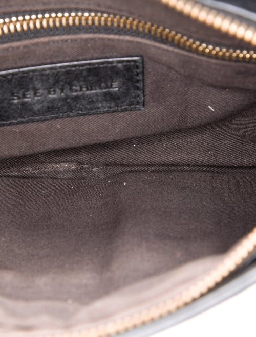 See by Chloé Leather Clutch