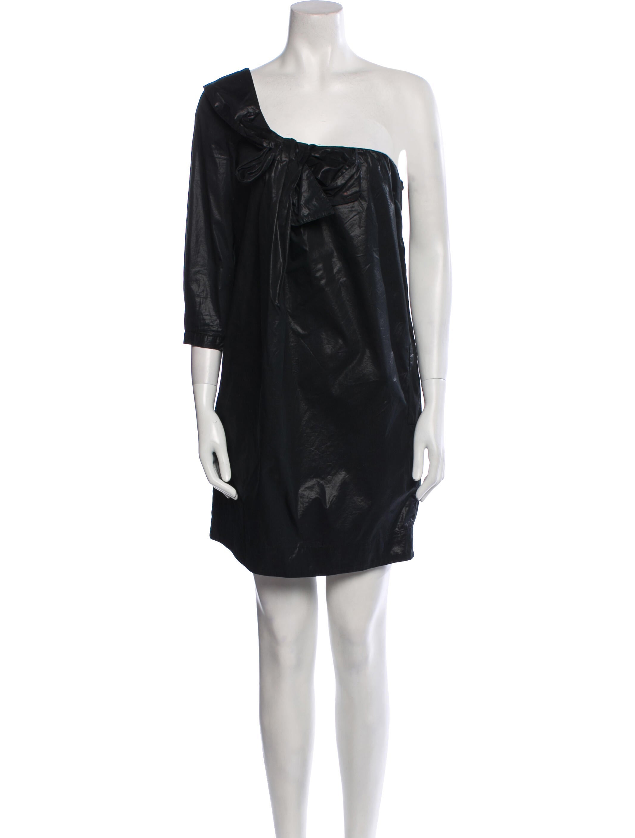 See by Chloé One-Shoulder Mini Dress