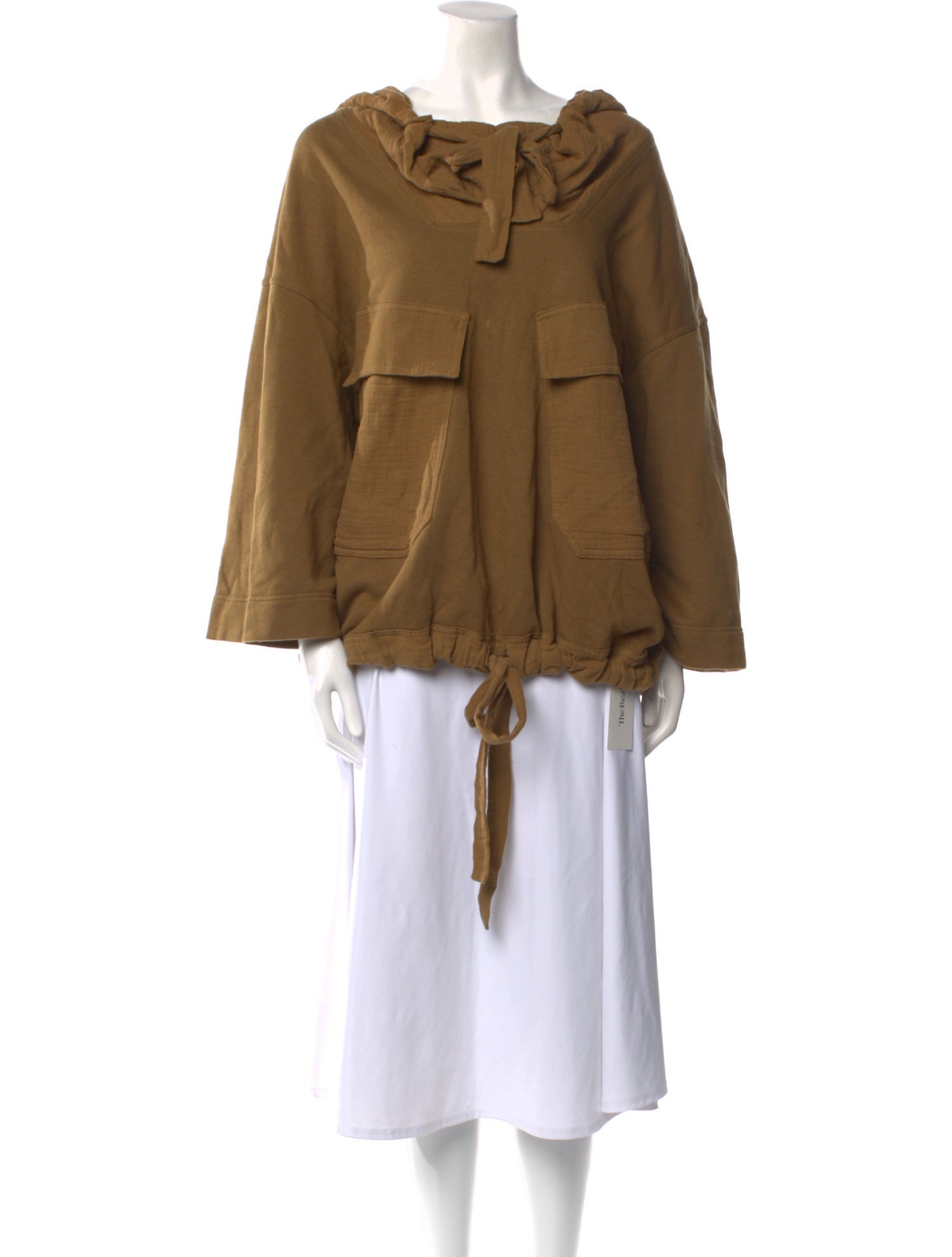 See by Chloé Asymmetrical Long Sleeve Sweatshirt