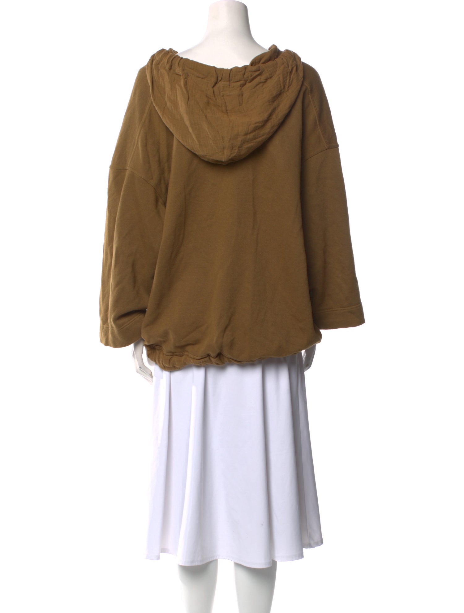 See by Chloé Asymmetrical Long Sleeve Sweatshirt