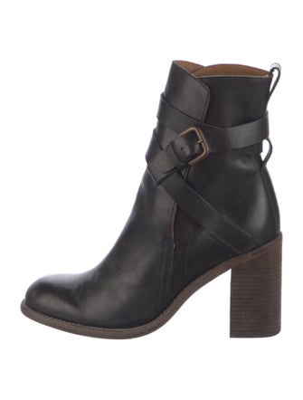 See by Chloé Leather Boots