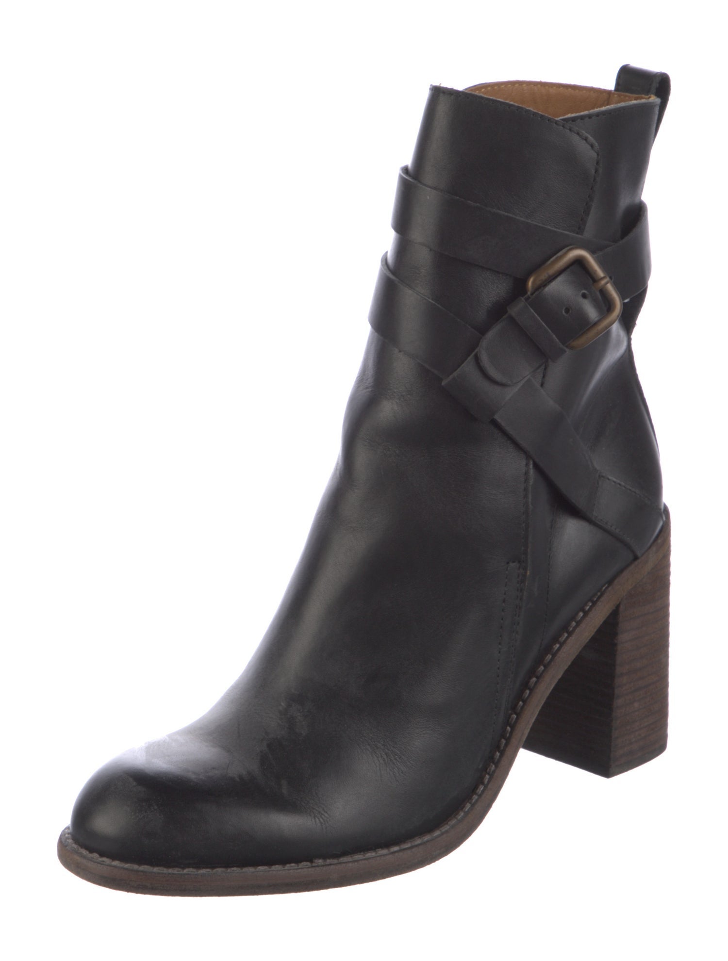 See by Chloé Leather Boots