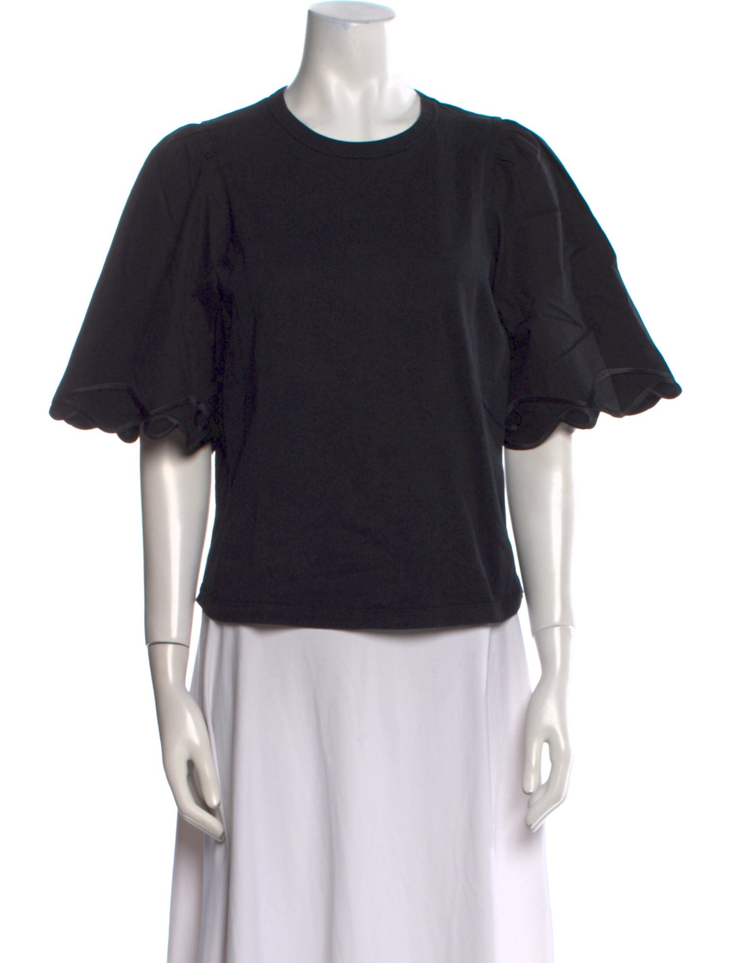 See by Chloé Crew Neck Short Sleeve T-Shirt