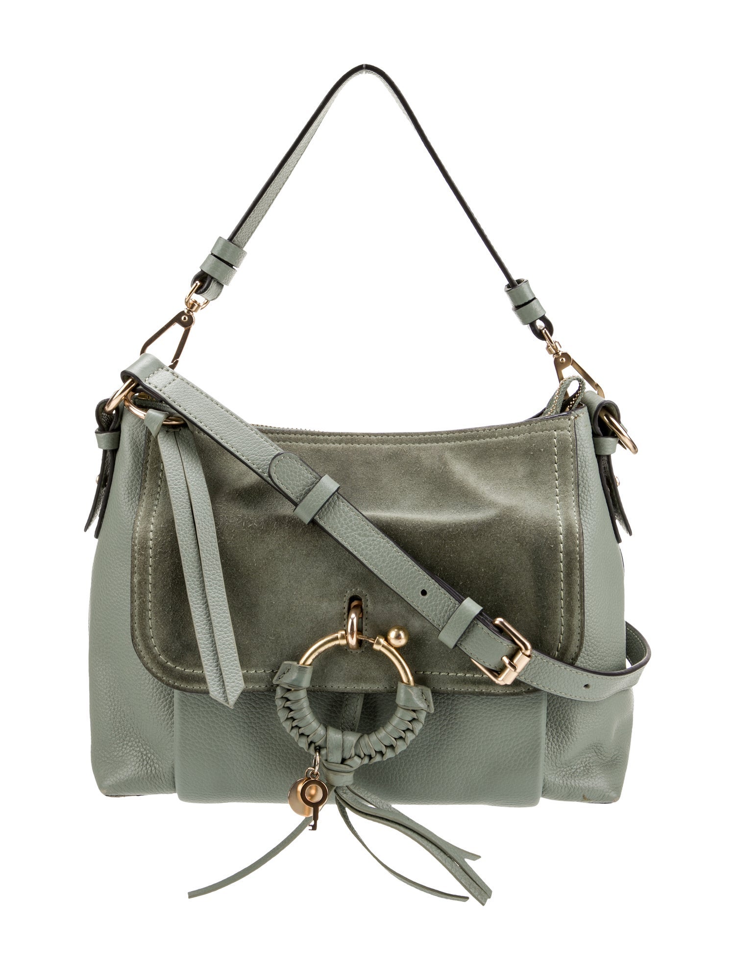 See by Chloé Leather Top Handle Bag