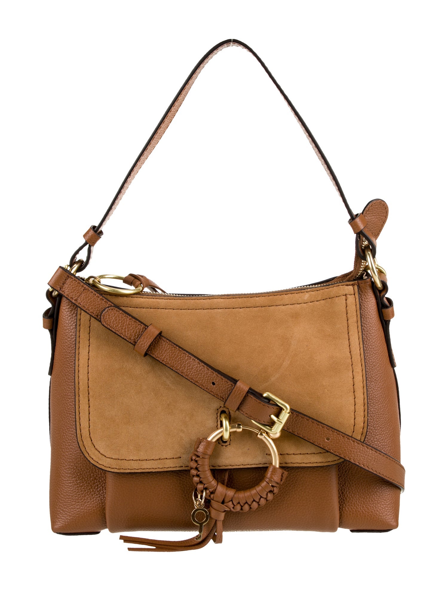 See by Chloé Leather Top Handle Bag