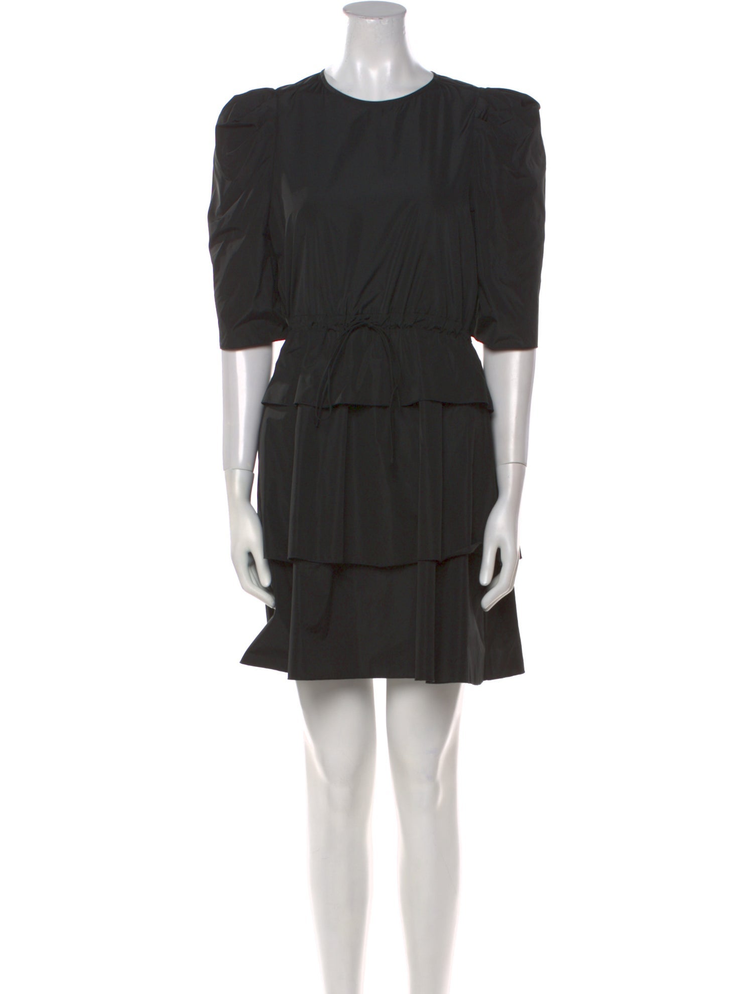 See by Chloé Crew Neck Mini Dress