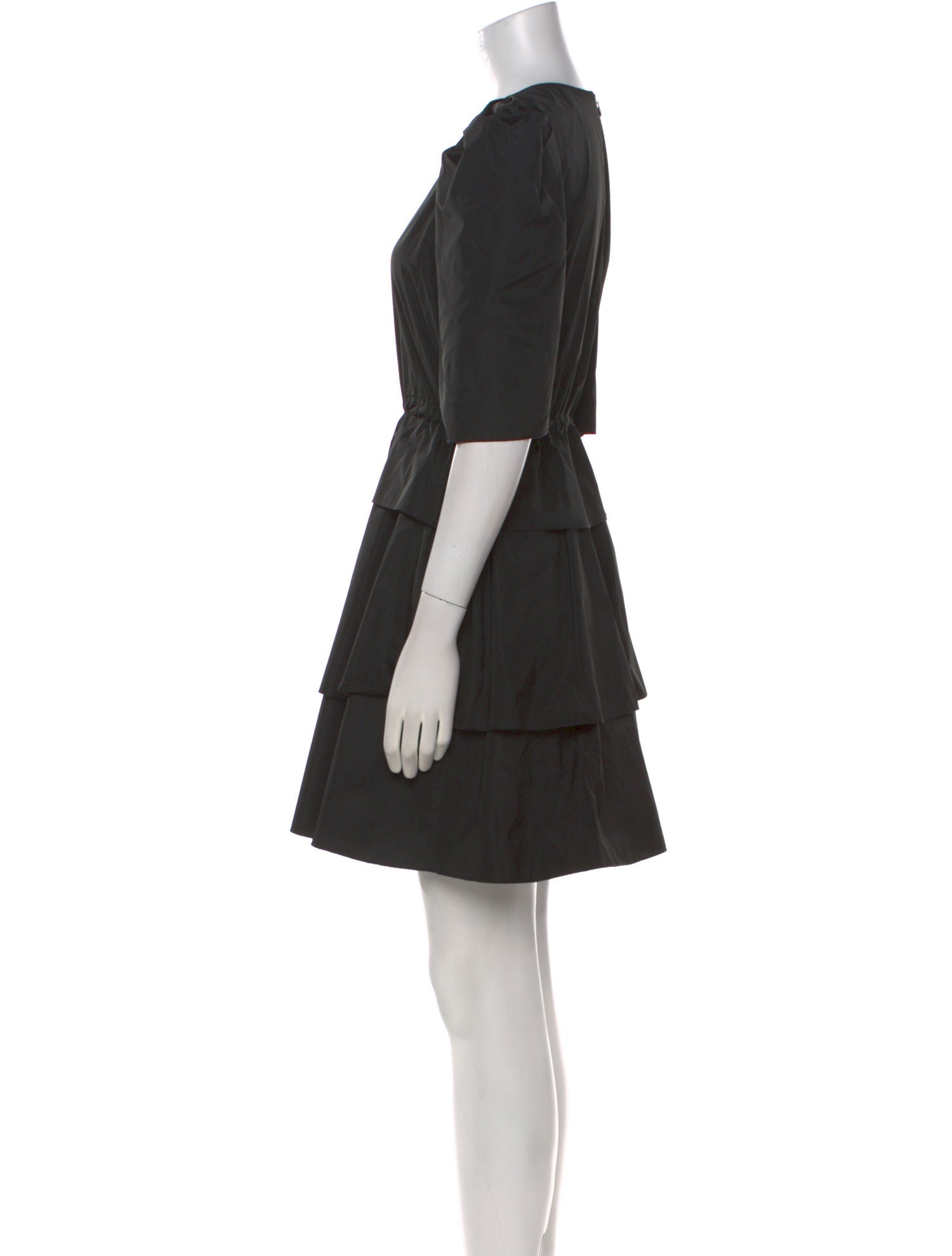 See by Chloé Crew Neck Mini Dress