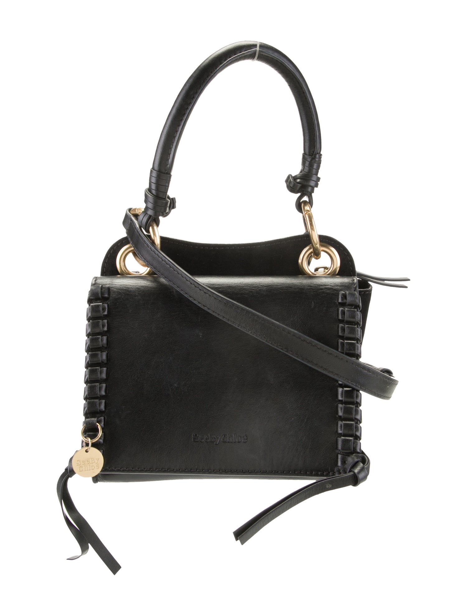 See by Chloé Leather Shoulder Bag