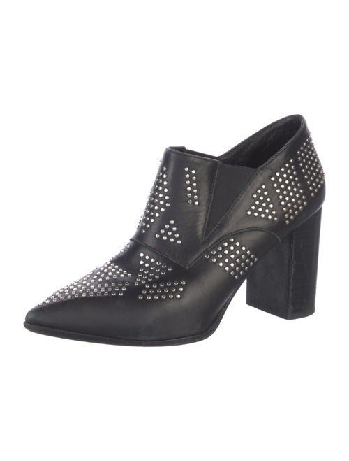 See by Chloé Leather Studded Accents Pumps