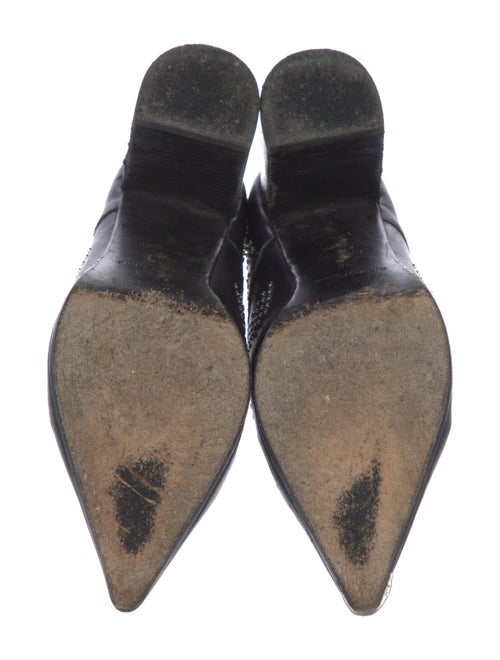 See by Chloé Leather Studded Accents Pumps