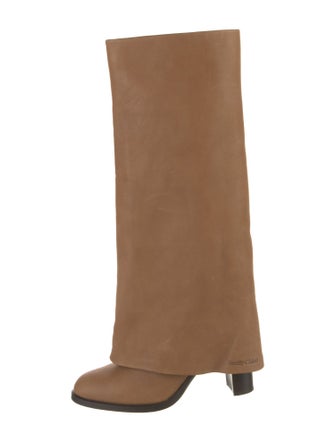 See by Chloé Leather Riding Boots