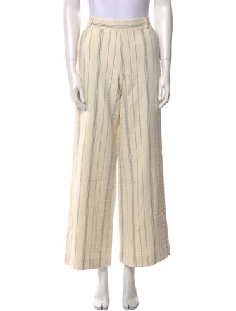See by Chloé Striped Wide Leg Pants