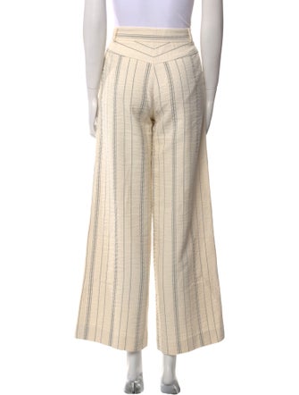 See by Chloé Striped Wide Leg Pants