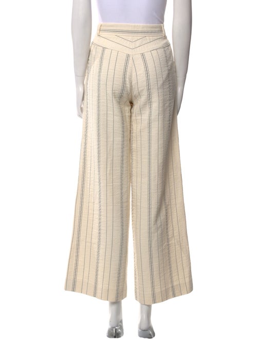 See by Chloé Striped Wide Leg Pants