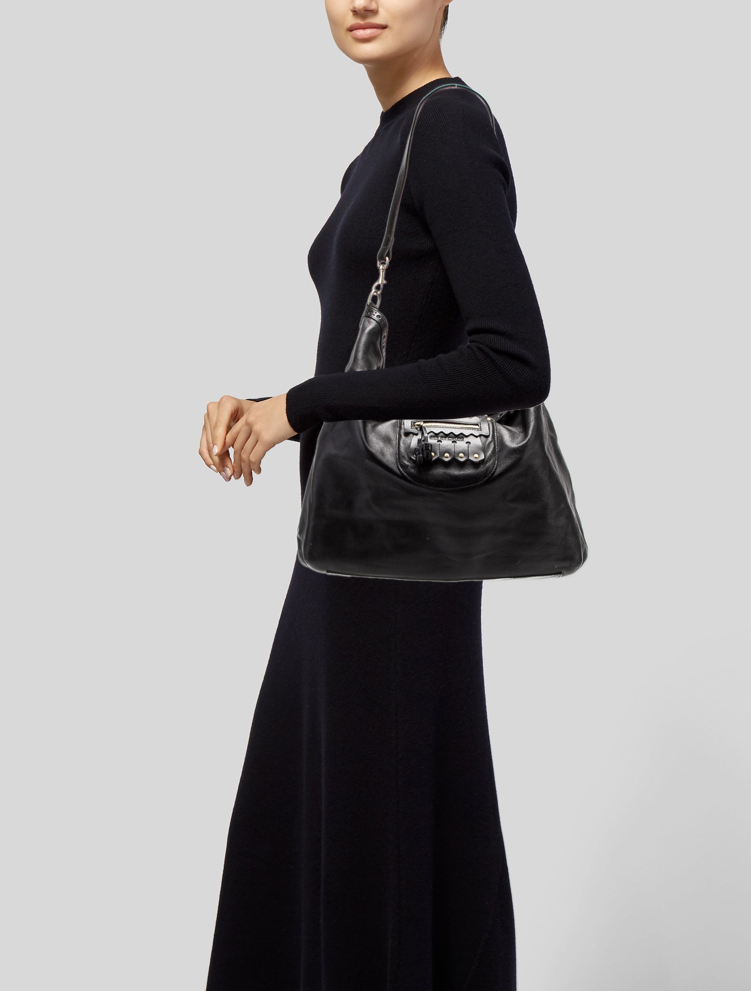 See by Chloé Leather Shoulder Bag