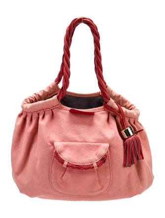 See by Chloé Canvas Top Handle Bag