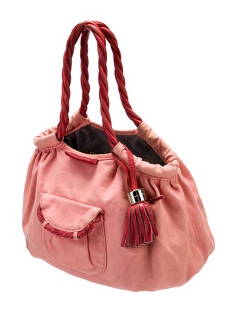 See by Chloé Canvas Top Handle Bag