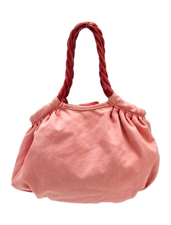 See by Chloé Canvas Top Handle Bag