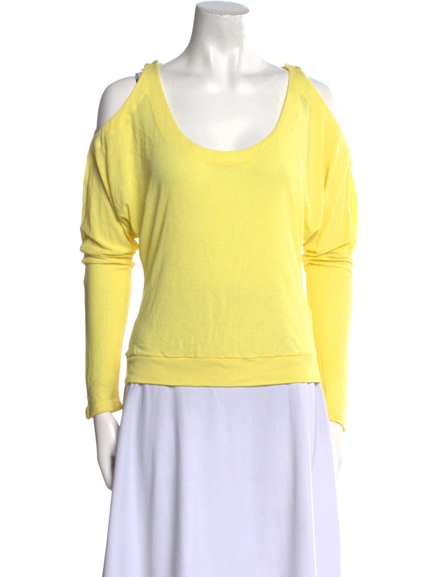 See by Chloé Scoop Neck Long Sleeve Top