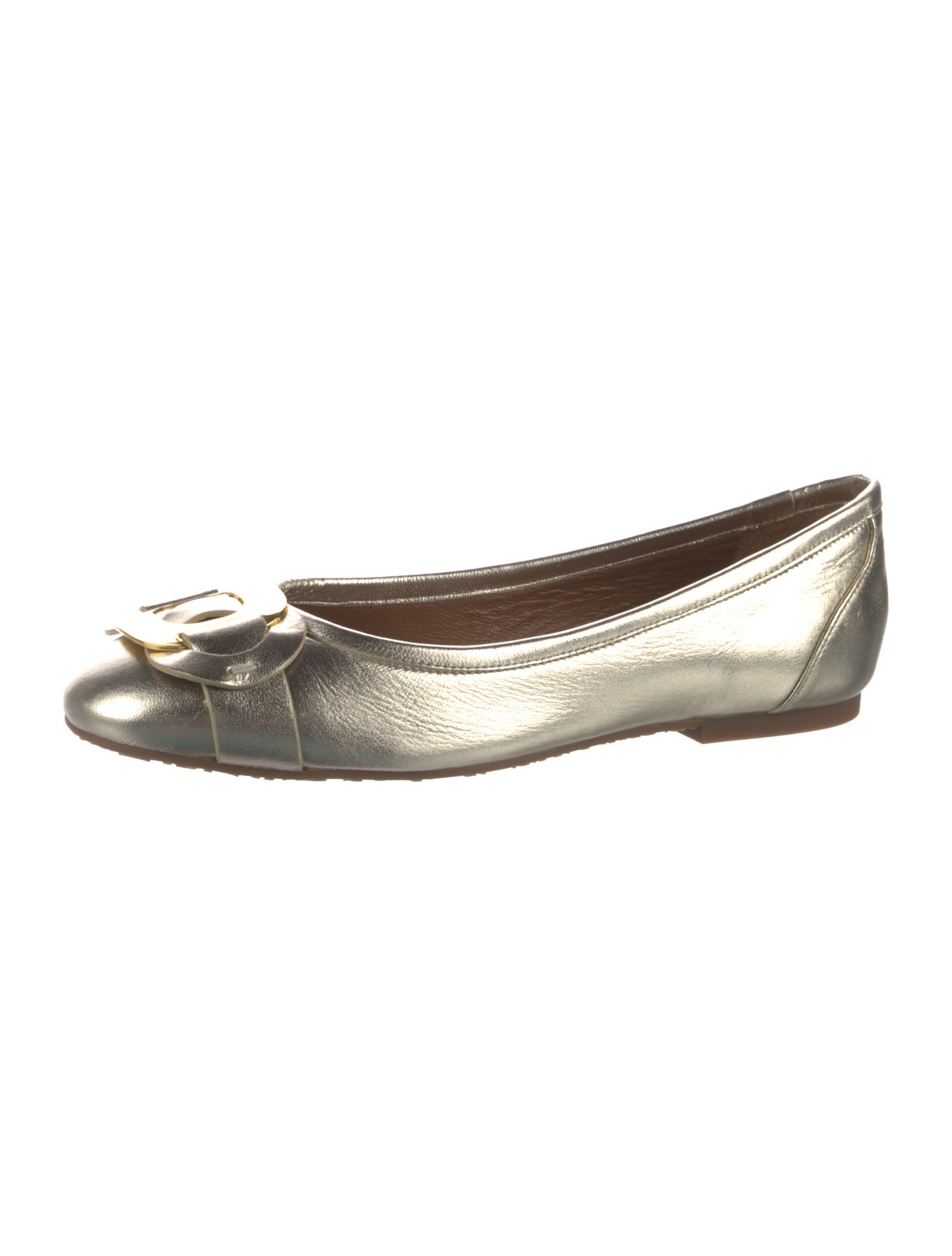 See by Chloé Leather Flats