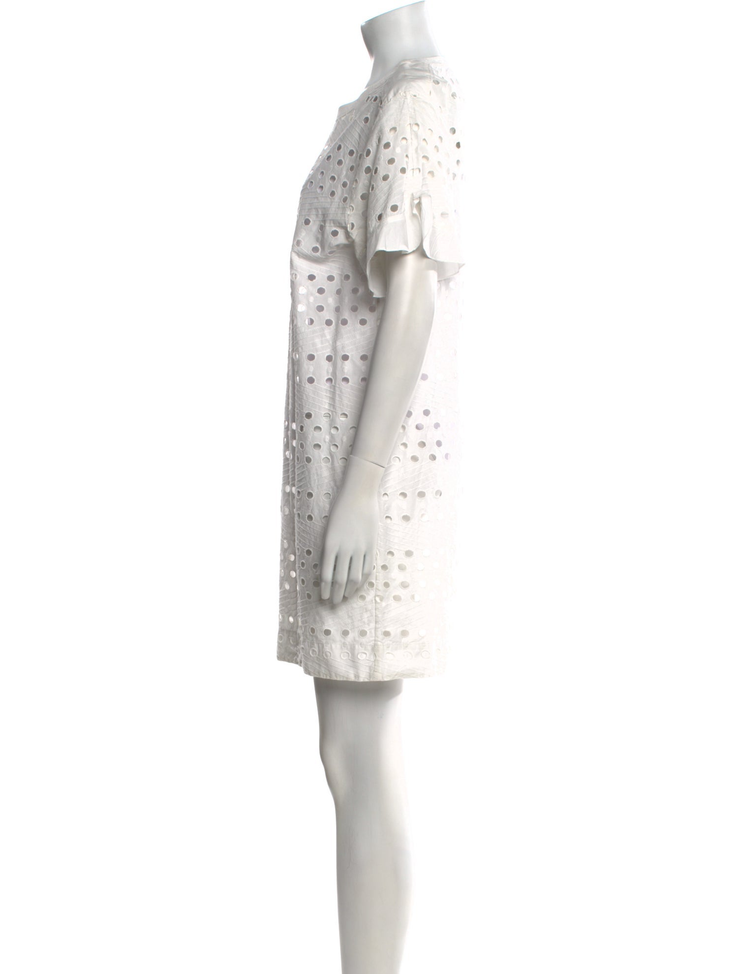 See by Chloé Scoop Neck Mini Dress