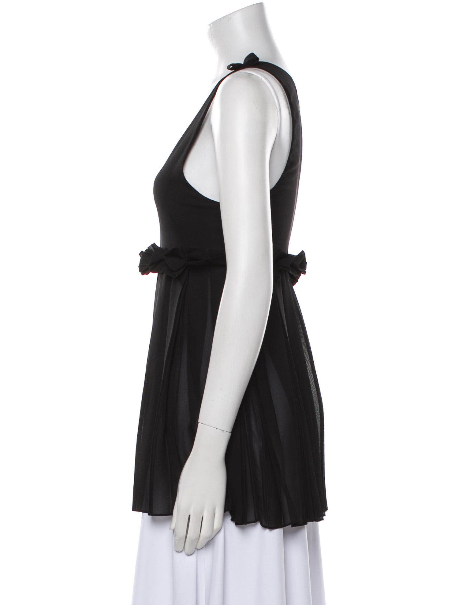 See by Chloé Scoop Neck Sleeveless Top