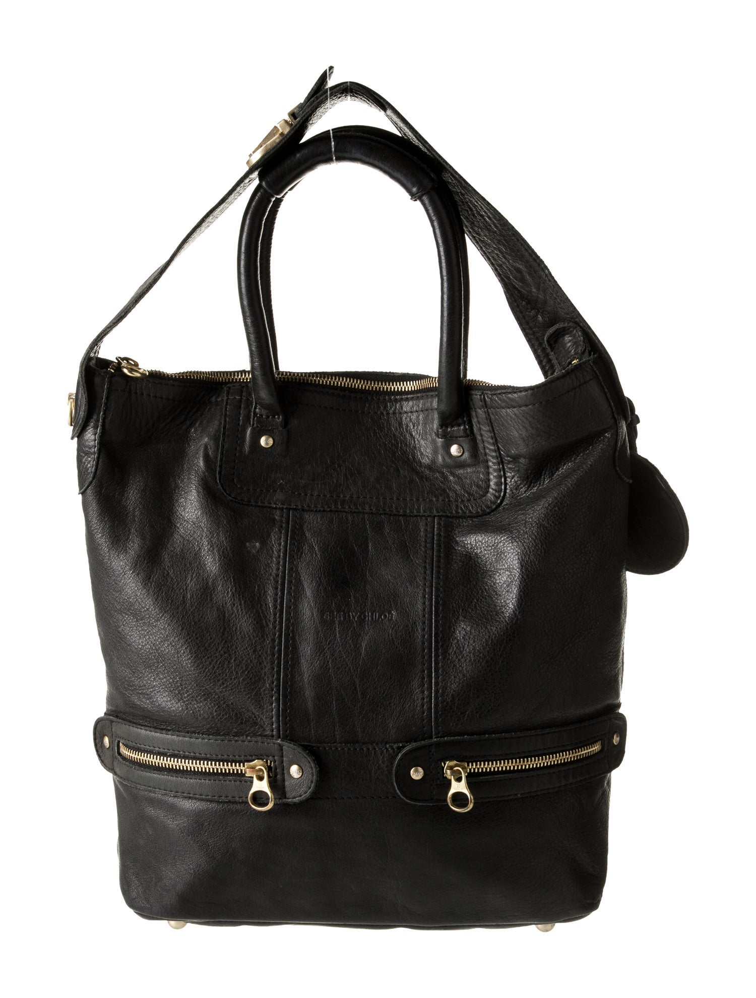 See by Chloé Leather Top Handle Bag