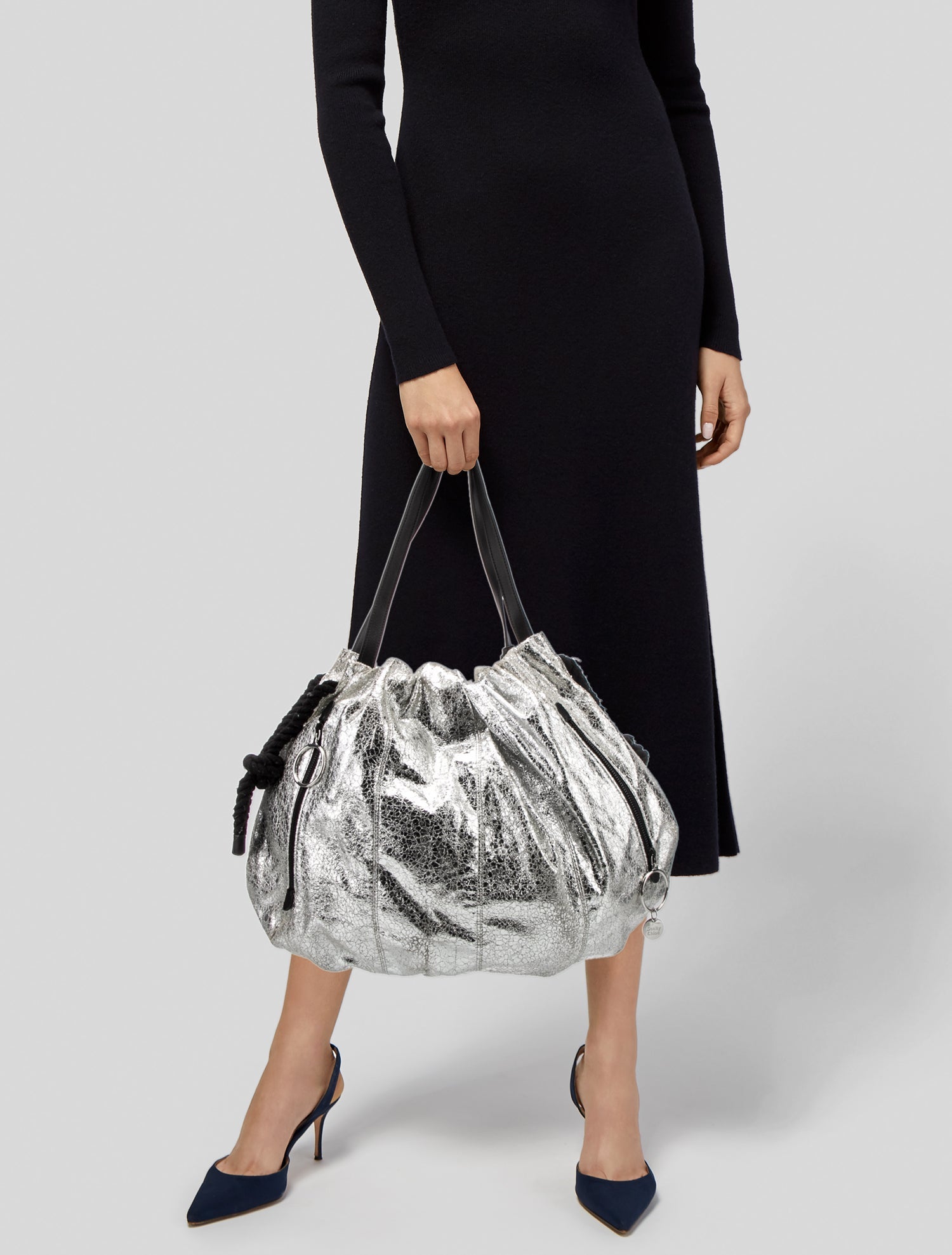 See by Chloé Leather Hobo