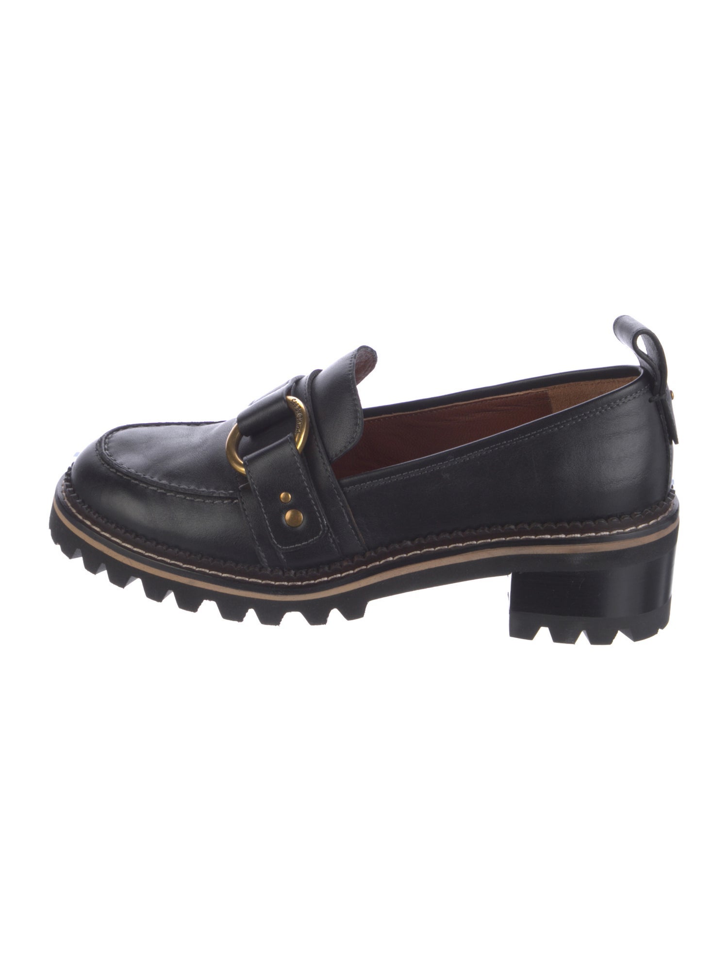 See by Chloé Leather Loafers