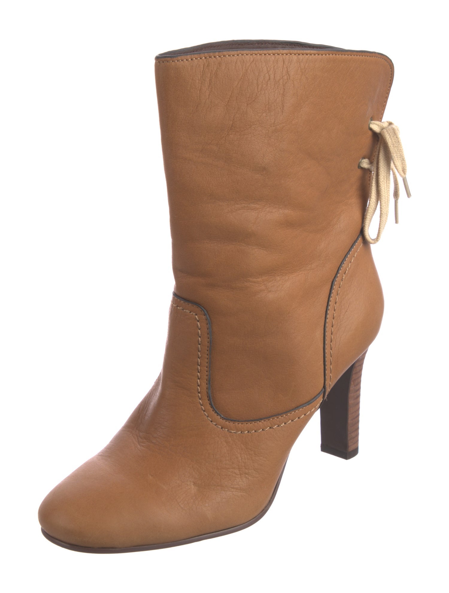 See by Chloé Leather Boots