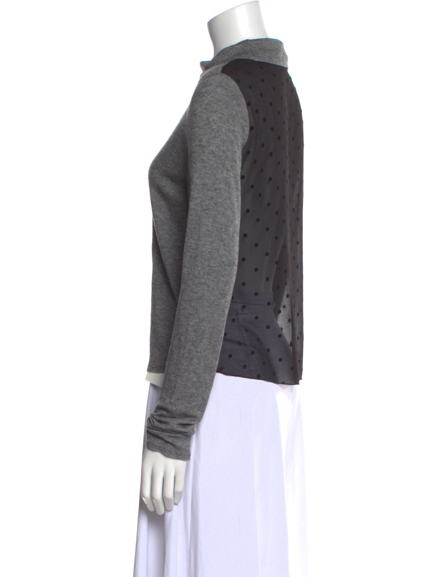 See by Chloé Turtleneck Long Sleeve Sweatshirt