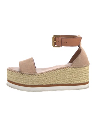 See by Chloé Suede Espadrilles