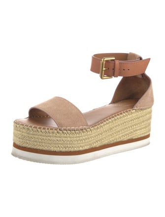See by Chloé Suede Espadrilles