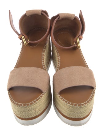 See by Chloé Suede Espadrilles