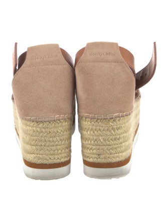 See by Chloé Suede Espadrilles