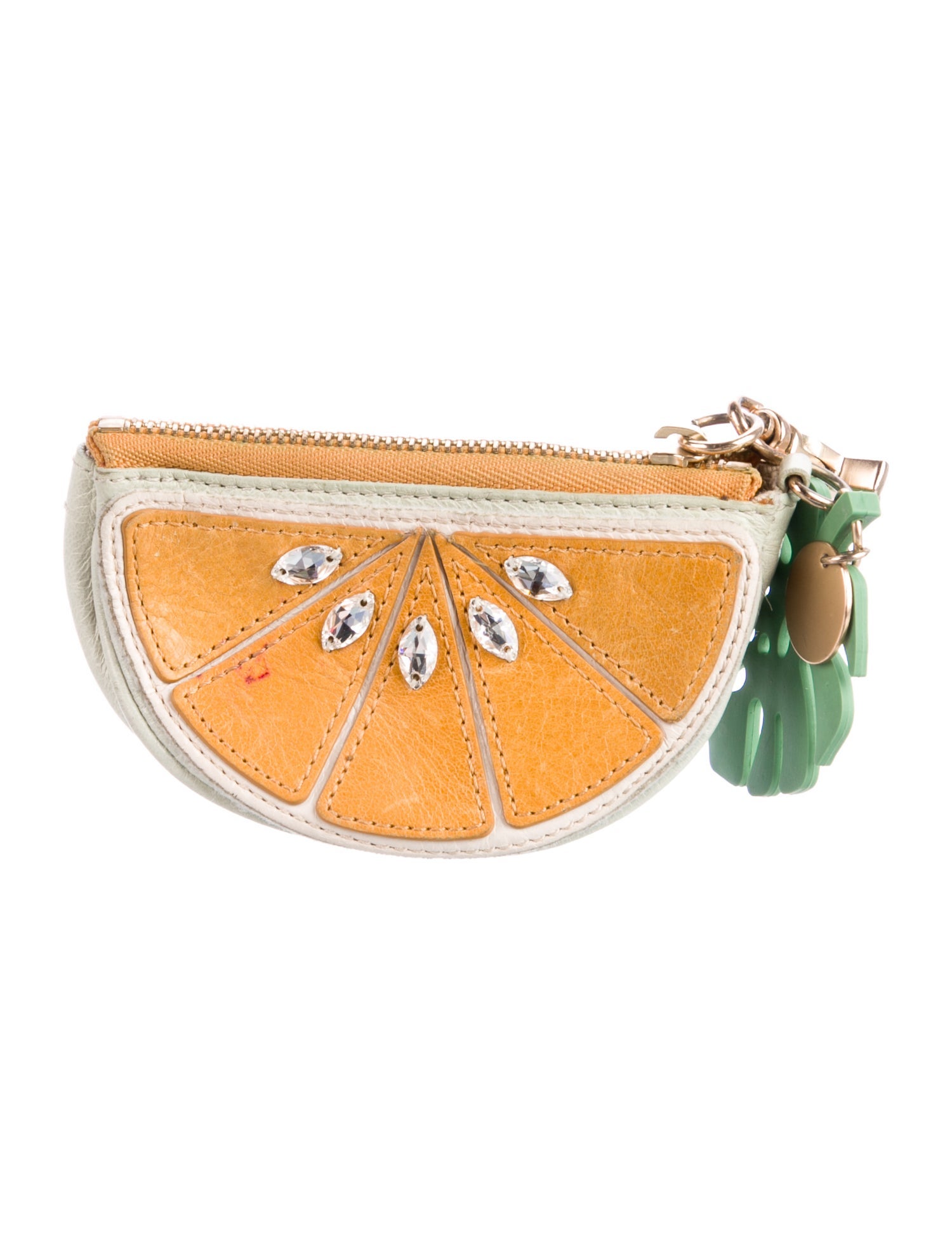 See by Chloé Leather Patterned Wallet