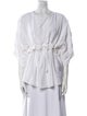 See by Chloé Bateau Neckline Three-Quarter Sleeve Blouse