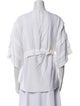 See by Chloé Bateau Neckline Three-Quarter Sleeve Blouse