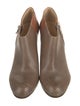See by Chloé Leather Colorblock Pattern Boots