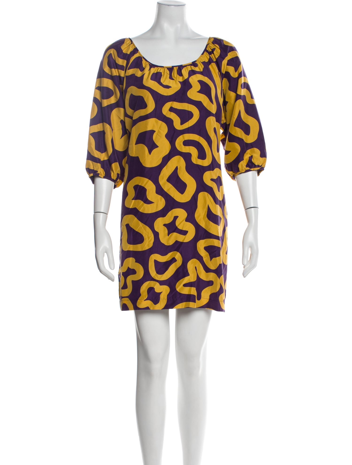 See by Chloé Silk Mini Dress