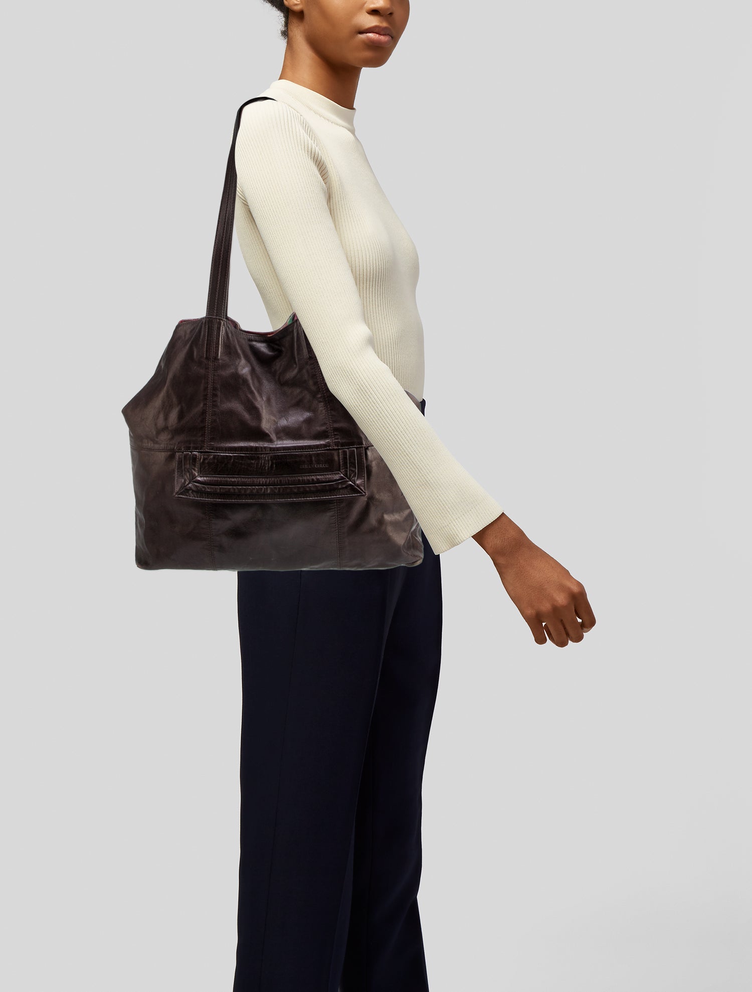 See by Chloé Leather Tote