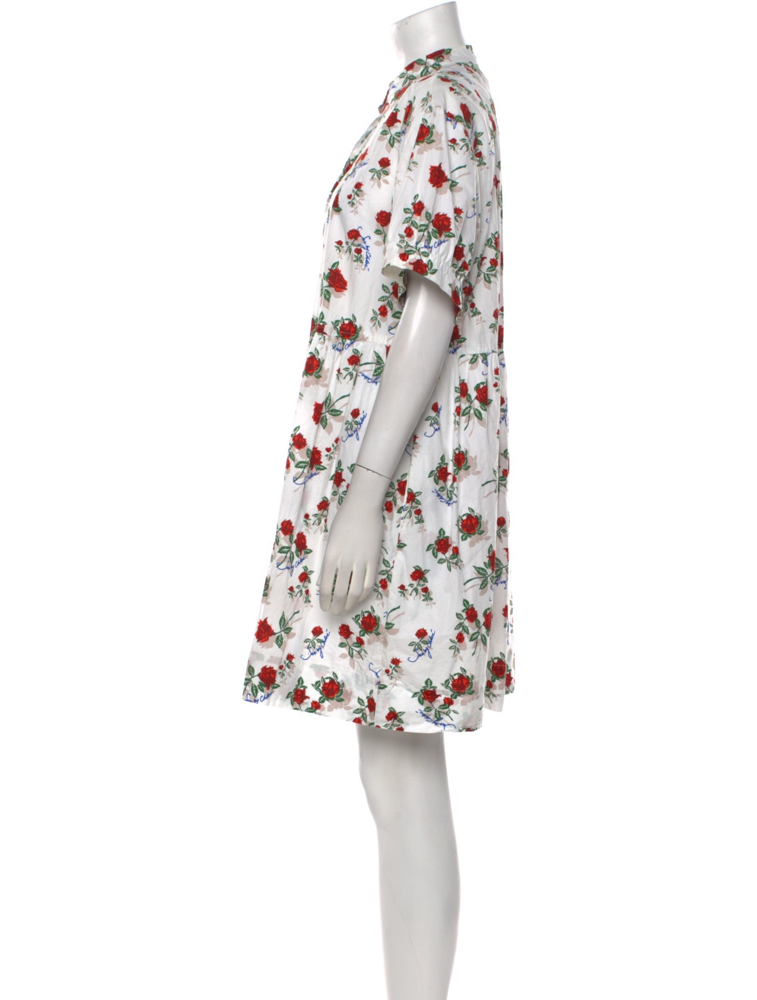 See by Chloé Floral Print Mini Dress