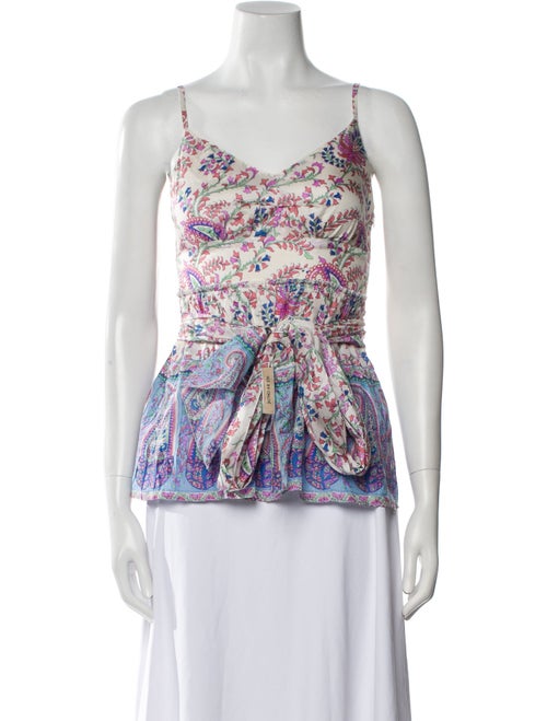 See by Chloé Silk Printed Top