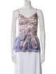See by Chloé Silk Printed Top