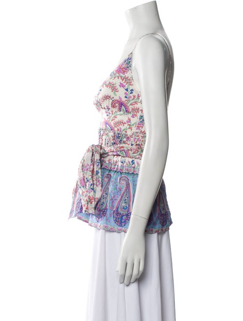 See by Chloé Silk Printed Top