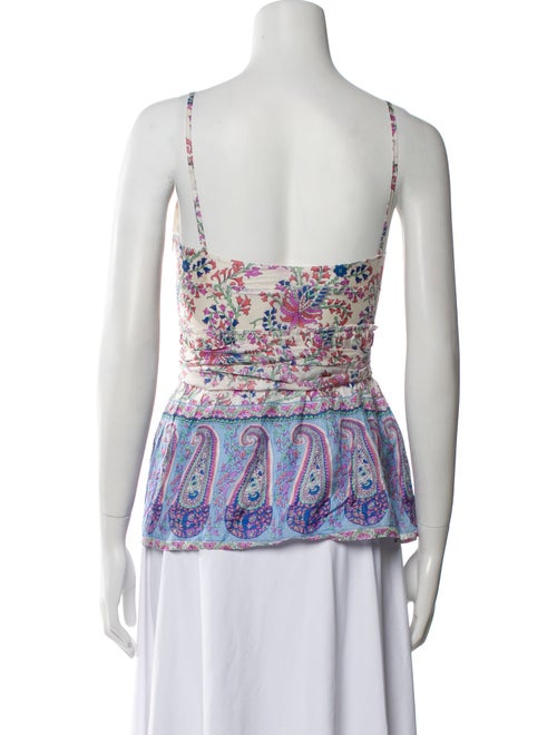 See by Chloé Silk Printed Top